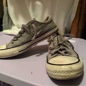 Converse Gray Women's Sneakers
